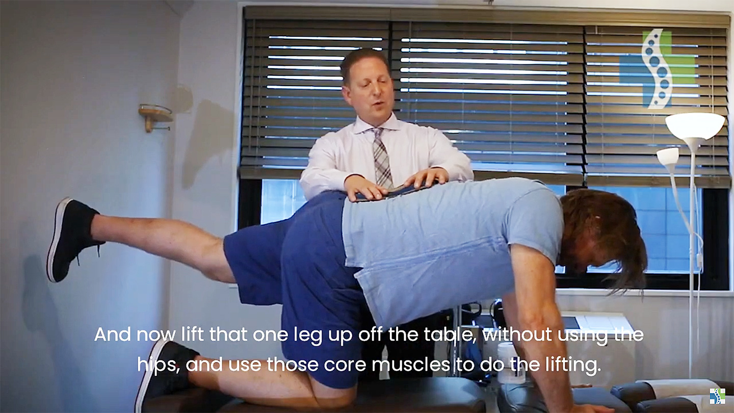 Quad 2 Exercise: Strengthen Hips & Core Stability