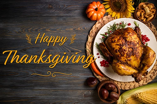 Happy Thanksgiving From West Side Comprehensive Chiropractic