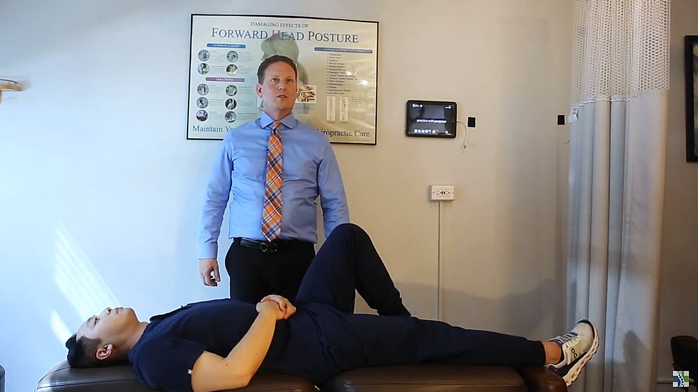 Exercise to Help Loosen Up Hip Step 1 Exercise to Help Loosen Up Hip Step 1