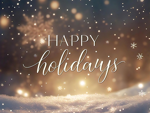 West Side Comprehensive Chiropractic Center - Happy Holidays from Our Business Family to Yours
