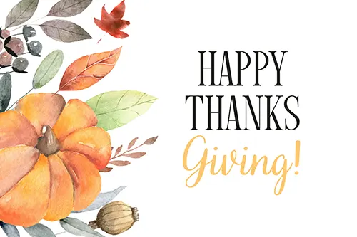 West Side Comprehensive Chiropractic Care - Happy Thanksgiving from Our Company to You